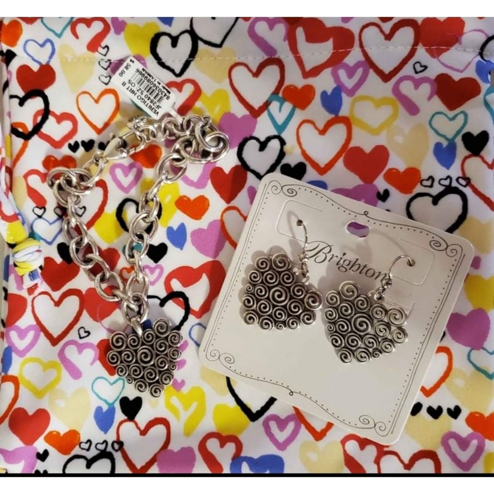 Brighton Bracelet and earrings new with tags